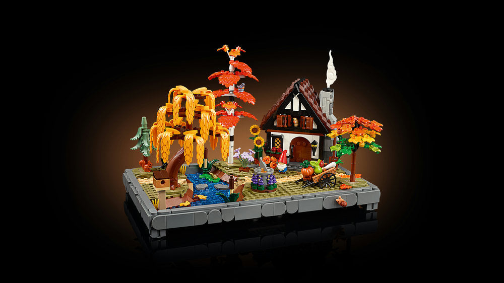 LEGO Icons 11372 Autumn Cottage Garden Age 18+ 1102pcs