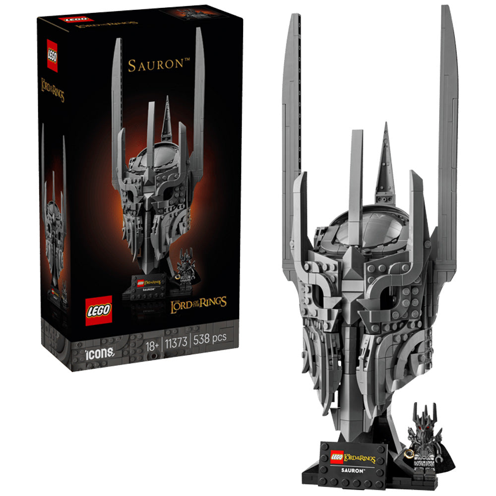 LEGO Icons 11373 The Lord of the Rings: Sauron's Helmet Age 18+ 538pcs