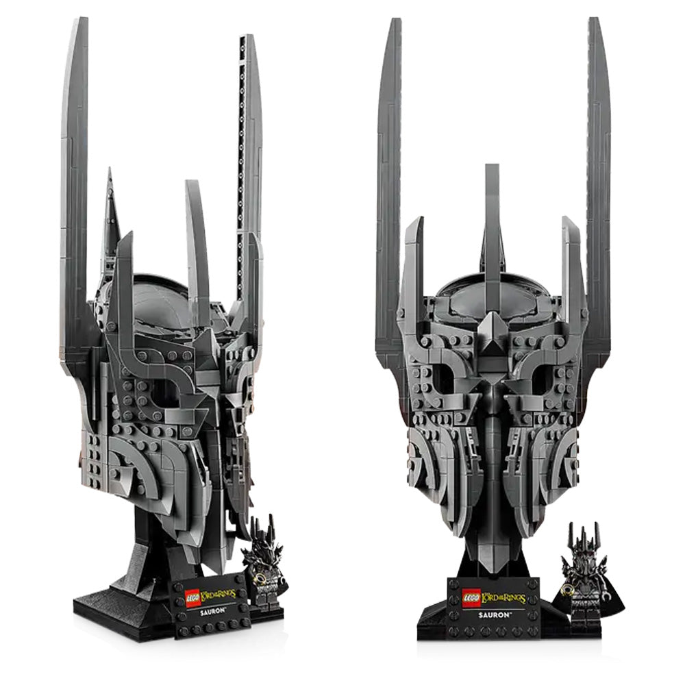 LEGO Icons 11373 The Lord of the Rings: Sauron's Helmet Age 18+ 538pcs ...