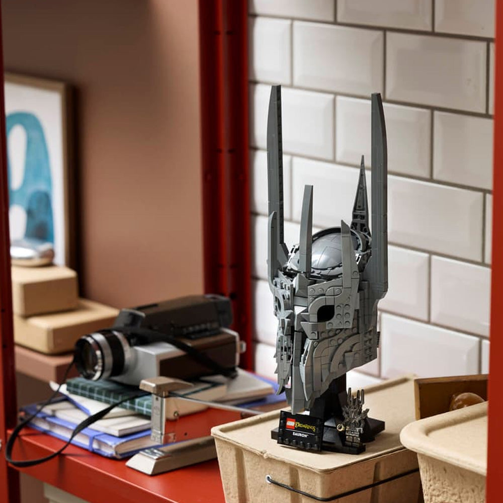 LEGO Icons 11373 The Lord of the Rings: Sauron's Helmet Age 18+ 538pcs