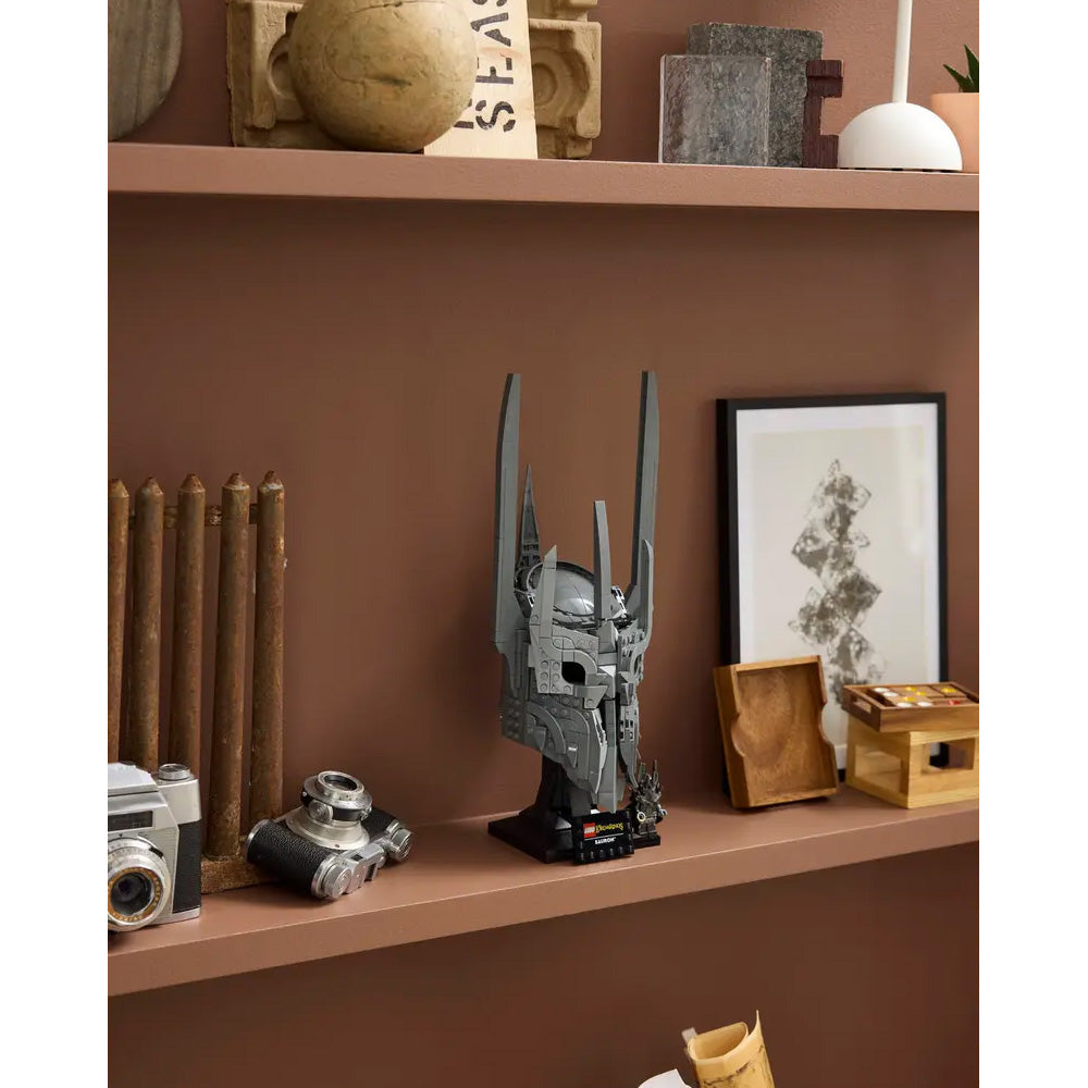 LEGO Icons 11373 The Lord of the Rings: Sauron's Helmet Age 18+ 538pcs