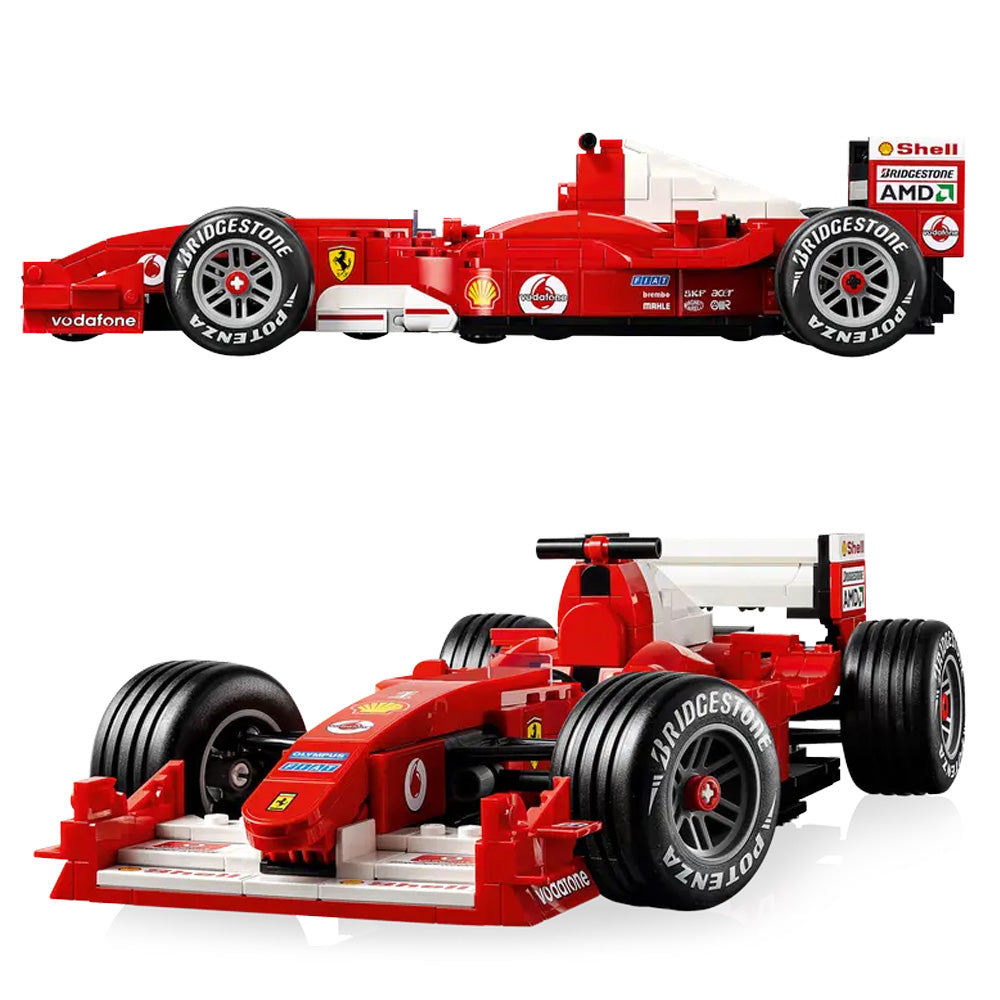 LEGO Icons 11375 Ferrari F2004 & Michael Schumacher Age 18+ 735pcs