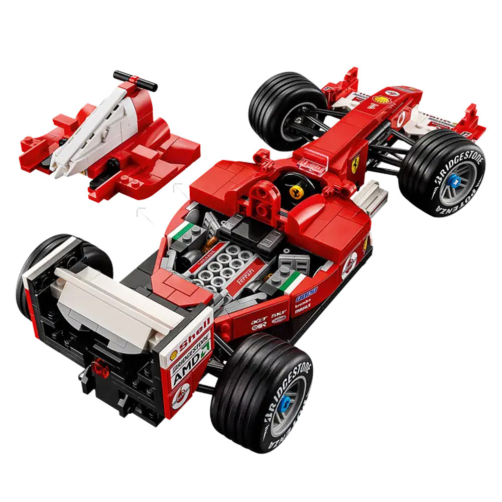 LEGO Icons 11375 Ferrari F2004 & Michael Schumacher Age 18+ 735pcs