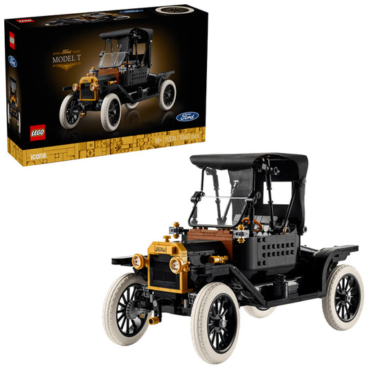 LEGO Icons 11376 Ford Model T Age 18+ 1060pcs