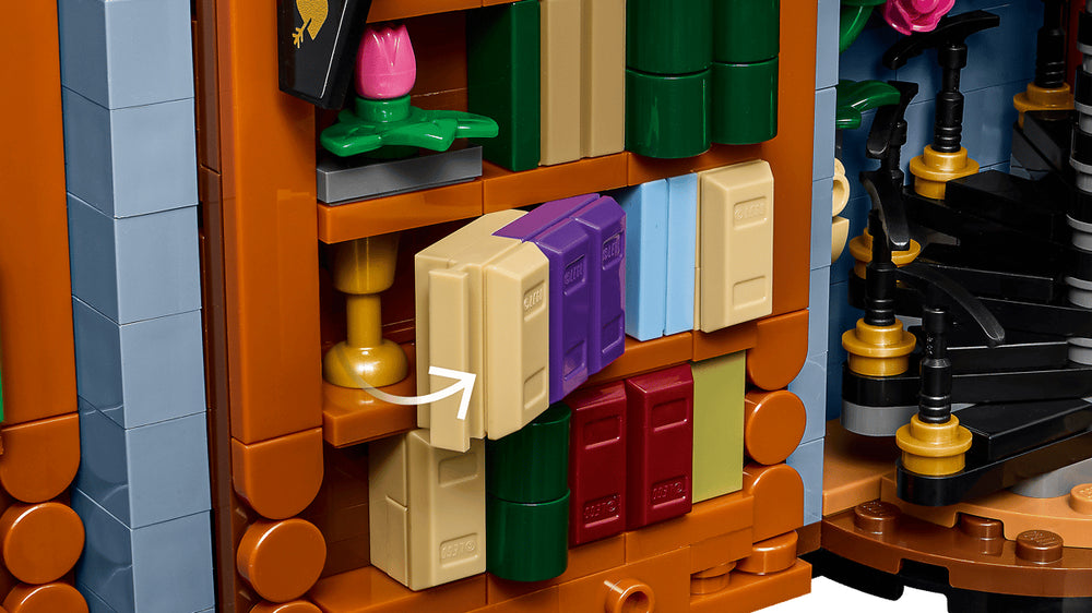 LEGO Icons 11379 Bookstore: Book Nook Age 18+ 1690pcs