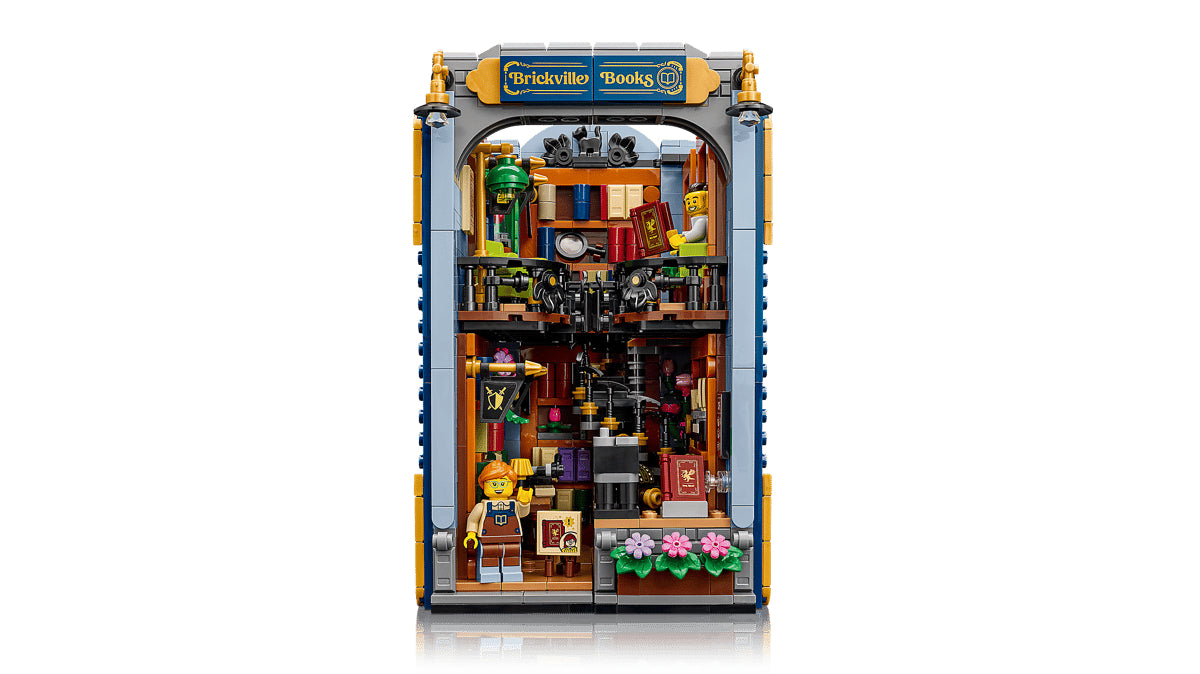 LEGO Icons 11379 Bookstore: Book Nook Age 18+ 1690pcs