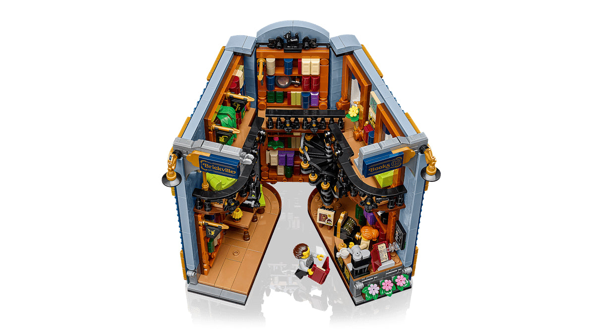 LEGO Icons 11379 Bookstore: Book Nook Age 18+ 1690pcs