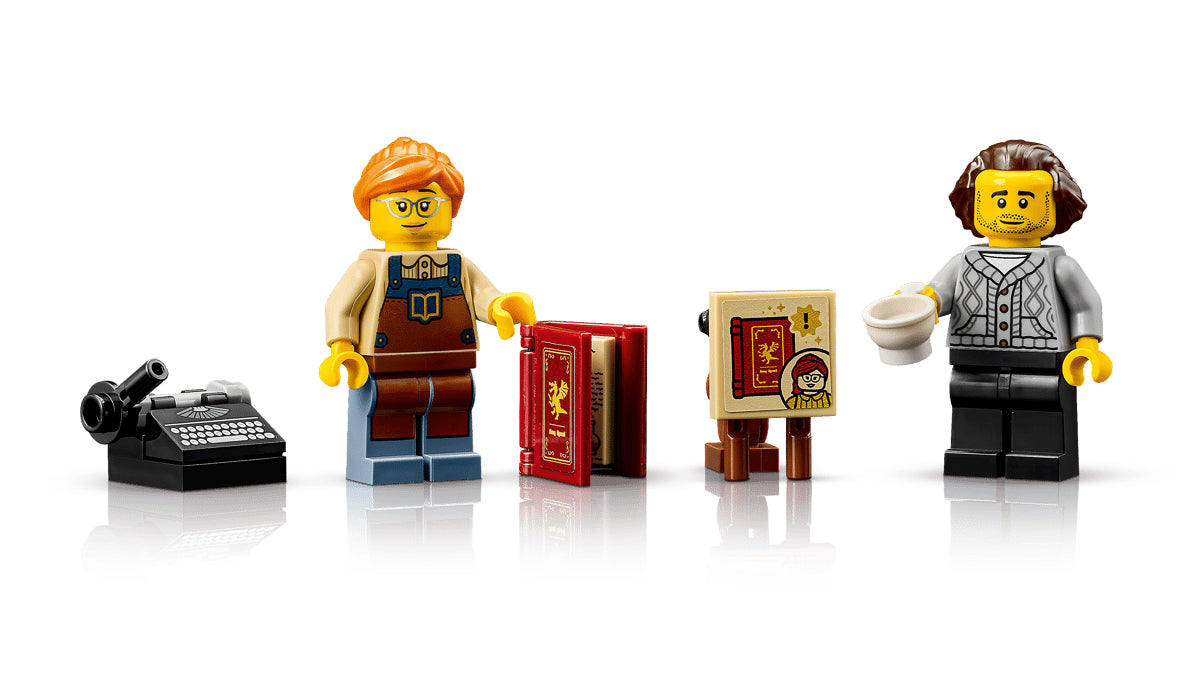 LEGO Icons 11379 Bookstore: Book Nook Age 18+ 1690pcs