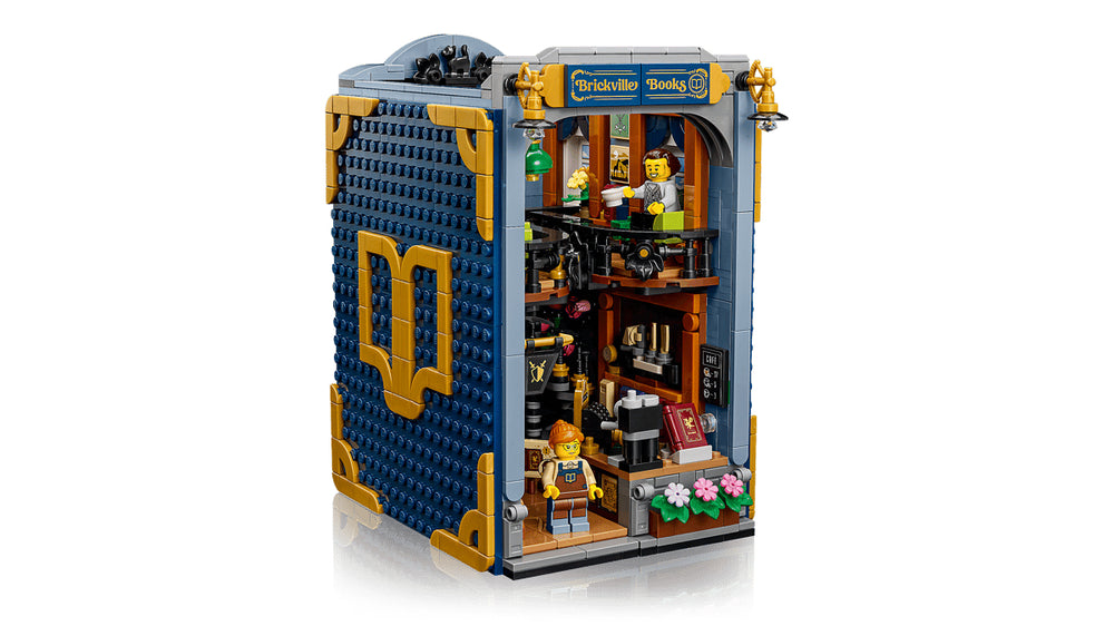 LEGO Icons 11379 Bookstore: Book Nook Age 18+ 1690pcs