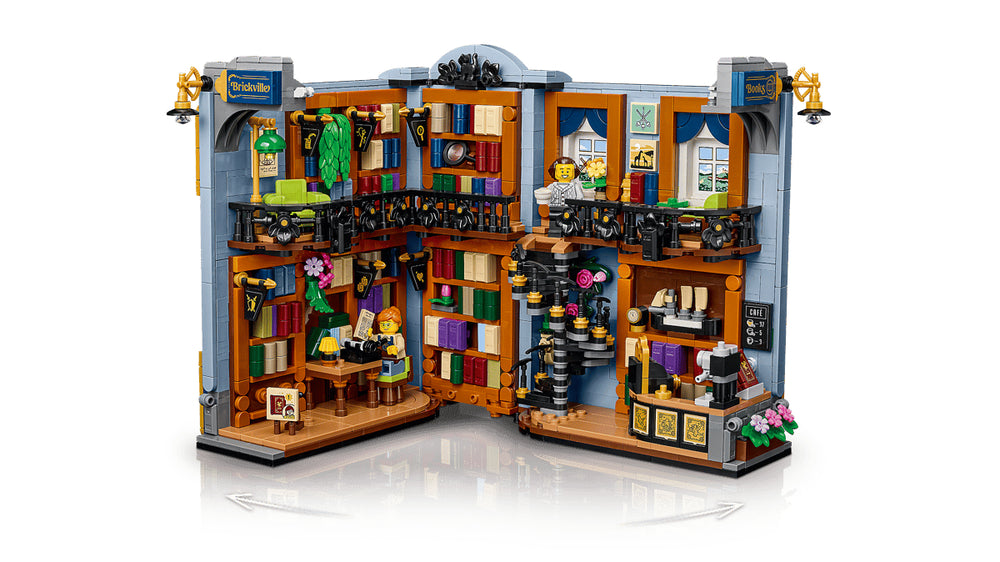 LEGO Icons 11379 Bookstore: Book Nook Age 18+ 1690pcs