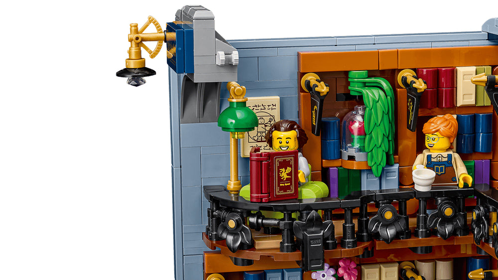 LEGO Icons 11379 Bookstore: Book Nook Age 18+ 1690pcs