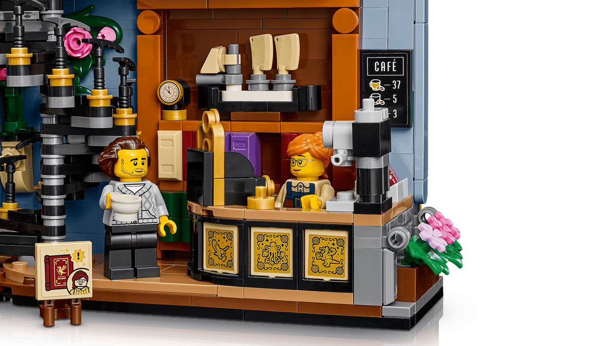 LEGO Icons 11379 Bookstore: Book Nook Age 18+ 1690pcs