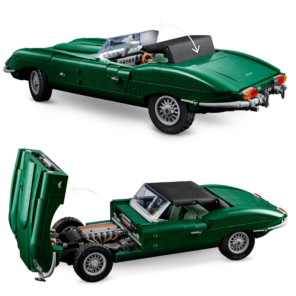 LEGO Icons 11381 Jaguar E-Type Age 18+ 1673pcs