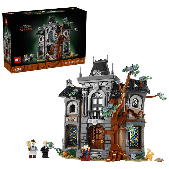 LEGO Icons 11383 Mayor Manor Age 18+ 1420pcs