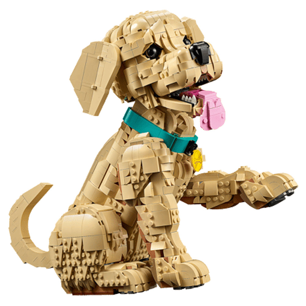 LEGO Icons 11384 Golden Retriever Puppy Age 18+ 2102pcs