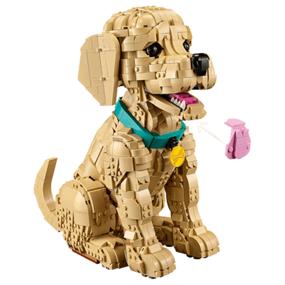 LEGO Icons 11384 Golden Retriever Puppy Age 18+ 2102pcs