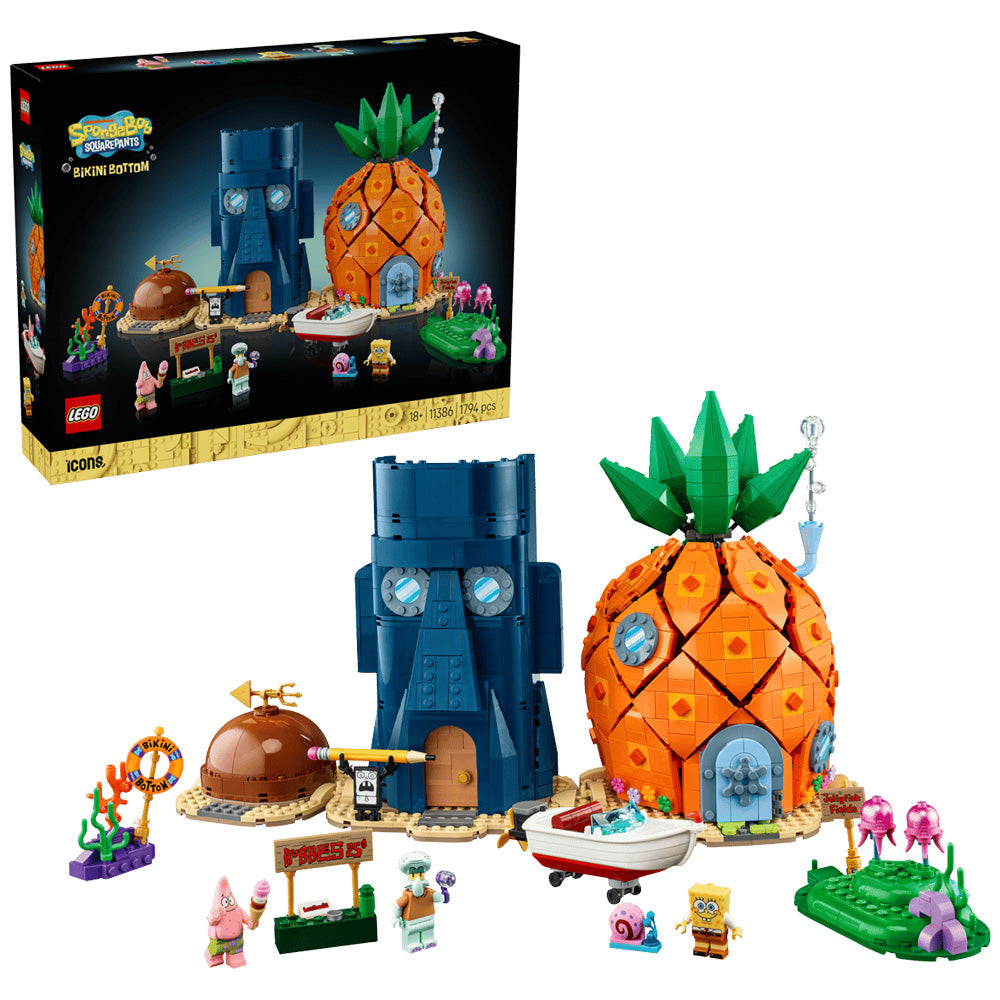 LEGO 11386 SpongeBob Squarepants: Bikini Bottom Age 18+ 1794pcs ...