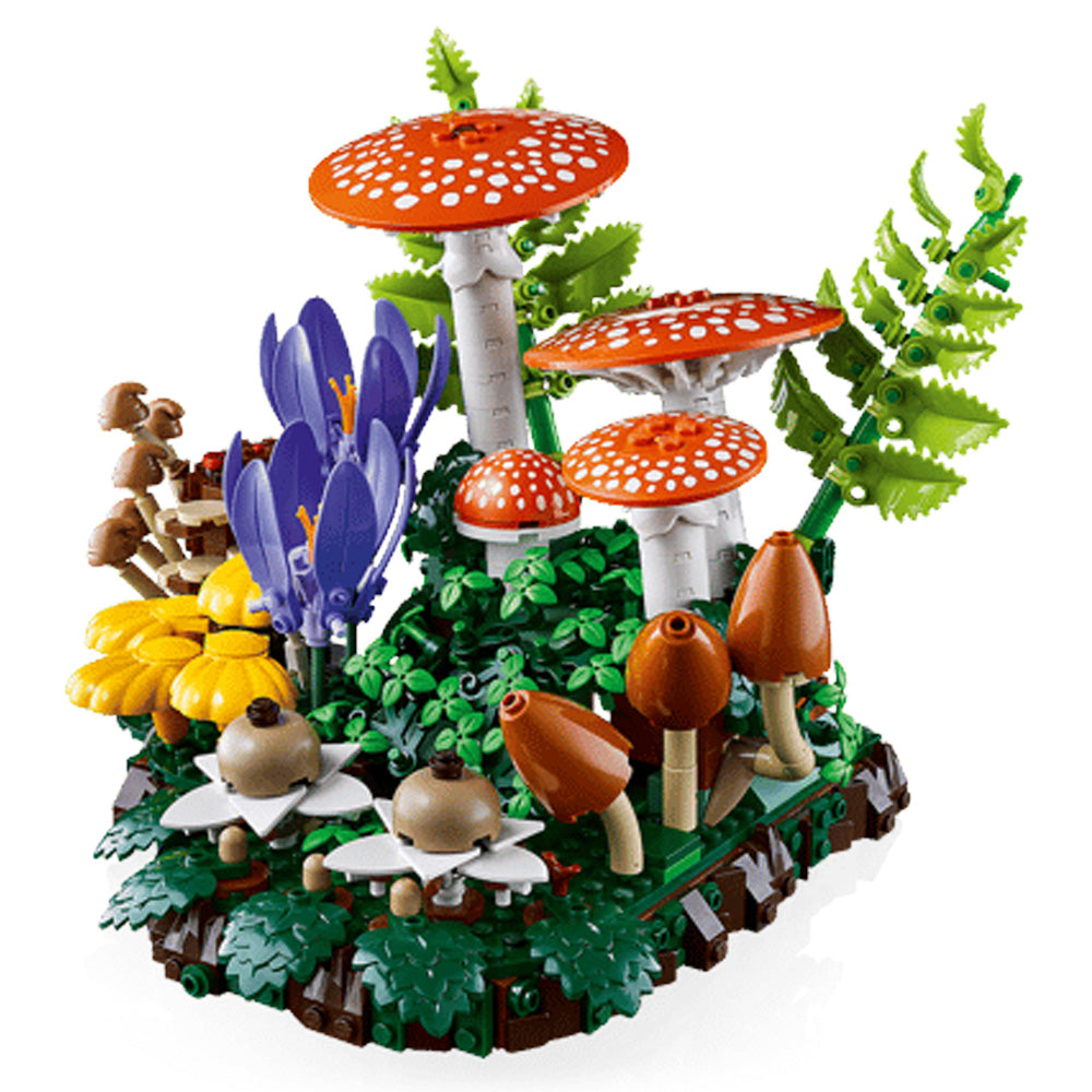 LEGO Botanicals 11505 Woodland Mushrooms Age 18+ 806pcs