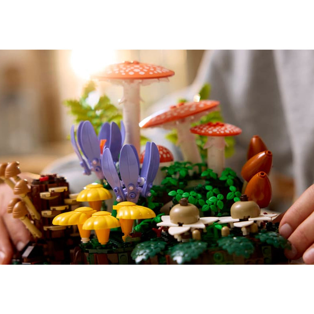 LEGO Botanicals 11505 Woodland Mushrooms Age 18+ 806pcs