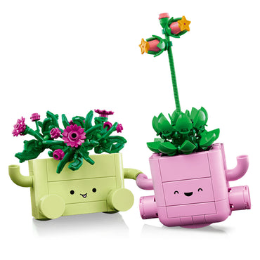 LEGO Botanicals 11506 Rocking Plants "Happy Plants 2" Age 9+ 253pcs
