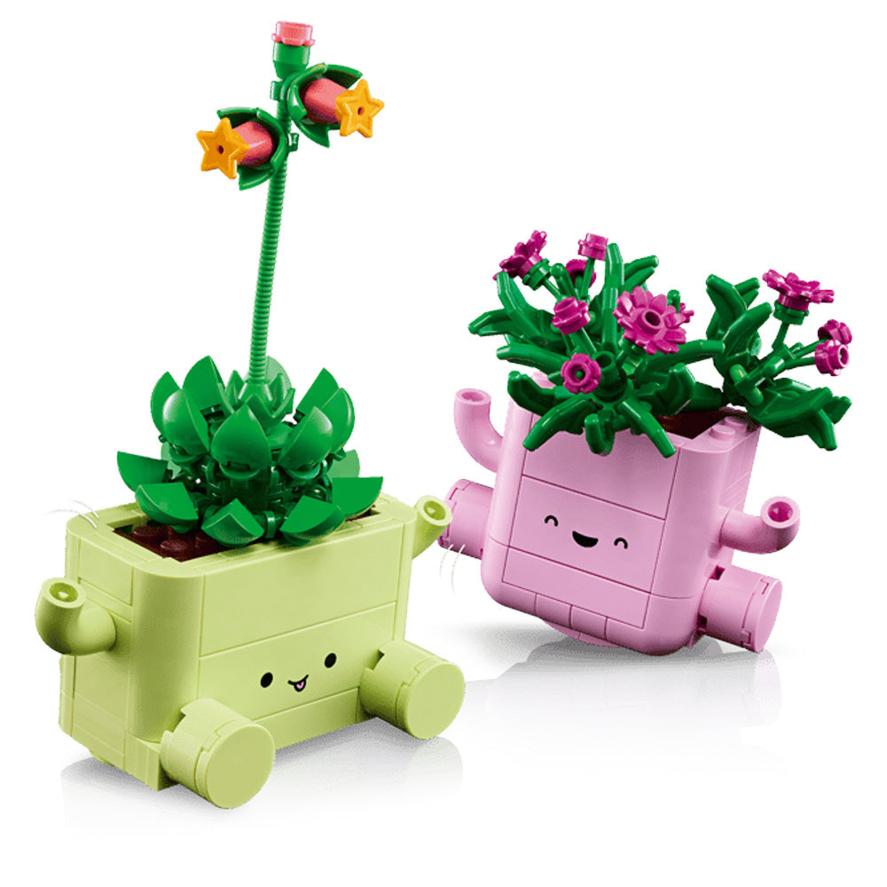 LEGO Botanicals 11506 Rocking Plants "Happy Plants 2" Age 9+ 253pcs