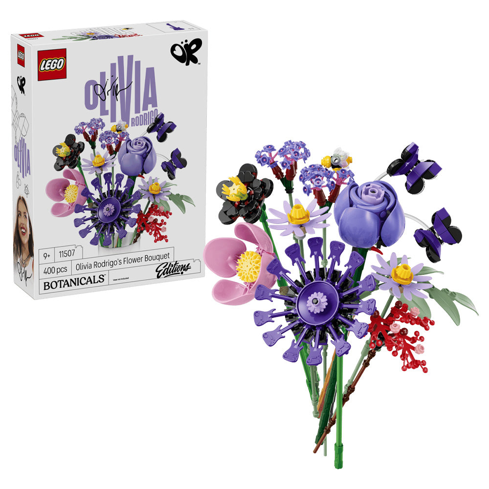 LEGO Botanicals 11507 Olivia Rodrigo's Flower Bouquet Age 9+ 400pcs