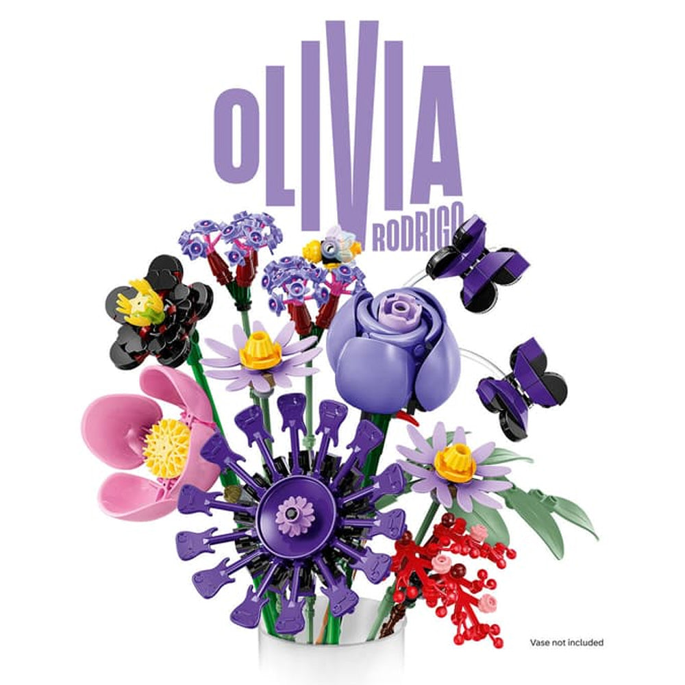 LEGO Botanicals 11507 Olivia Rodrigo's Flower Bouquet Age 9+ 400pcs