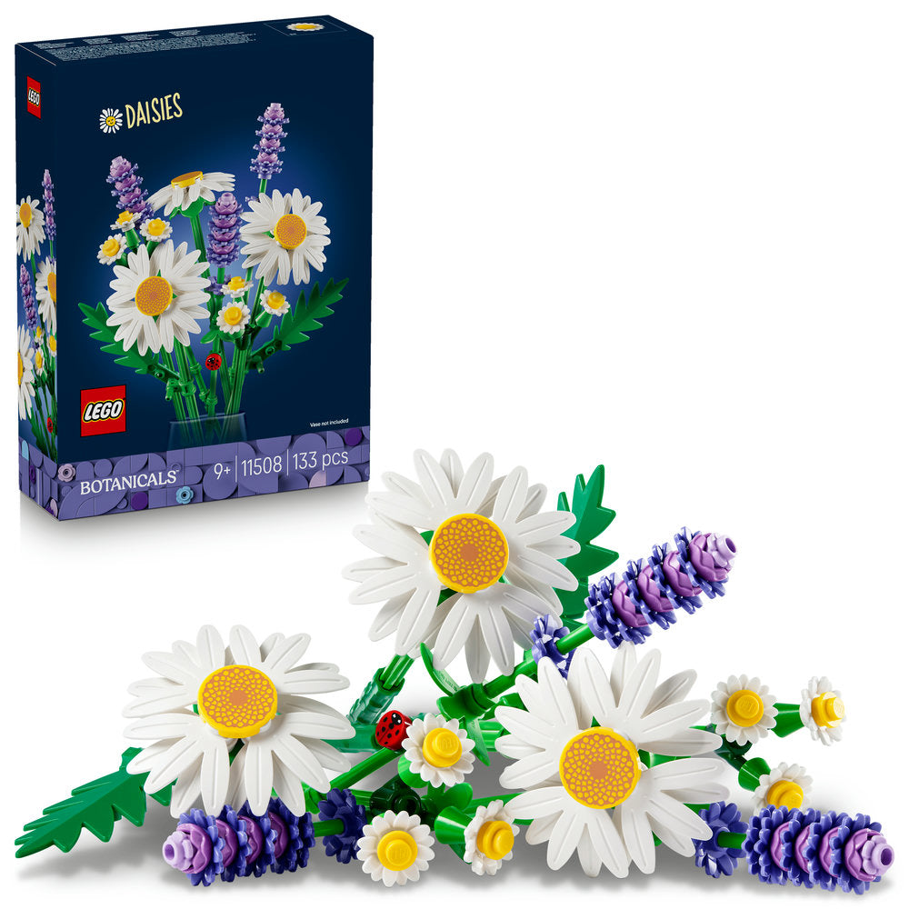 LEGO Botanicals 11508 Daisies Age 9+ 133pcs
