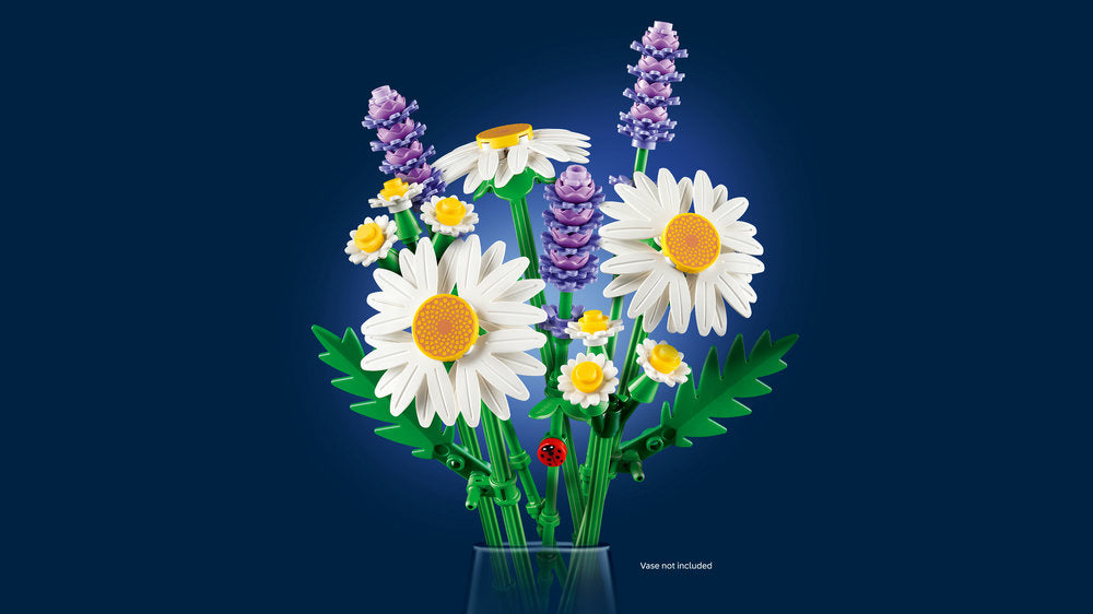 LEGO Botanicals 11508 Daisies Age 9+ 133pcs