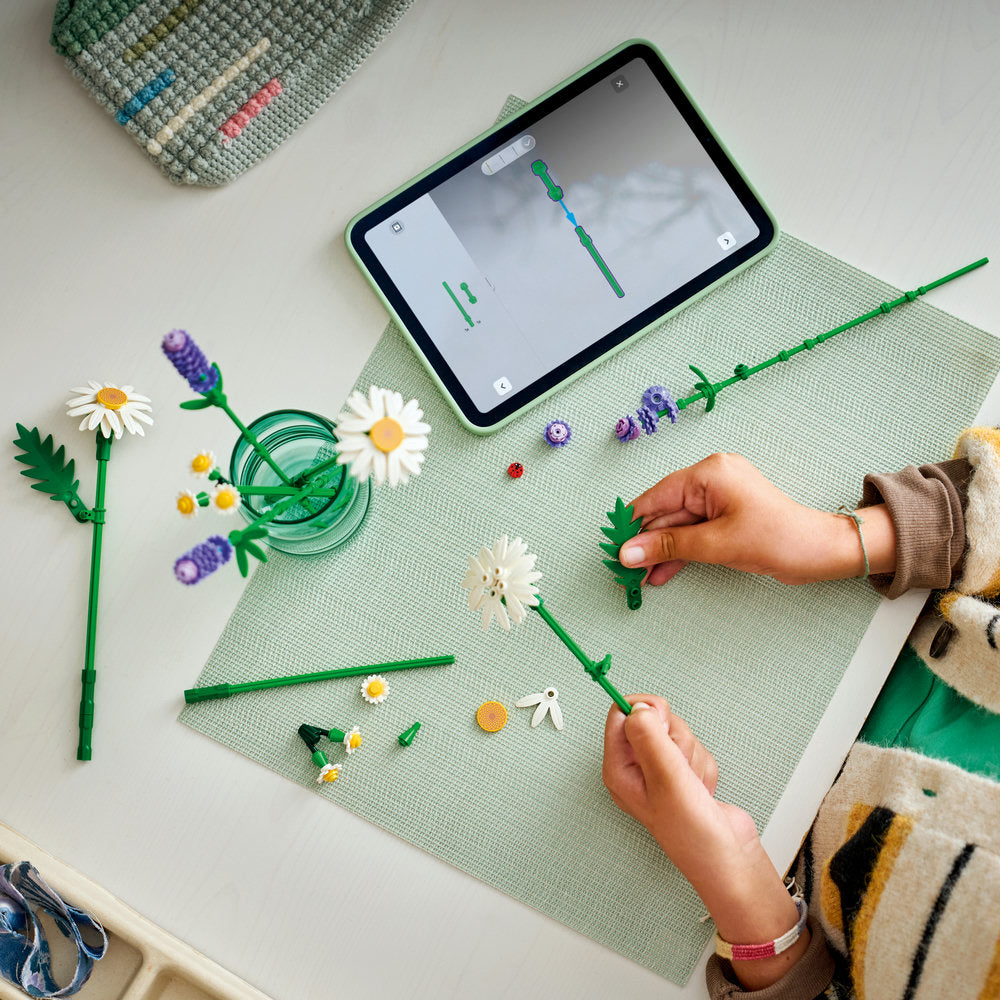 LEGO Botanicals 11508 Daisies Age 9+ 133pcs