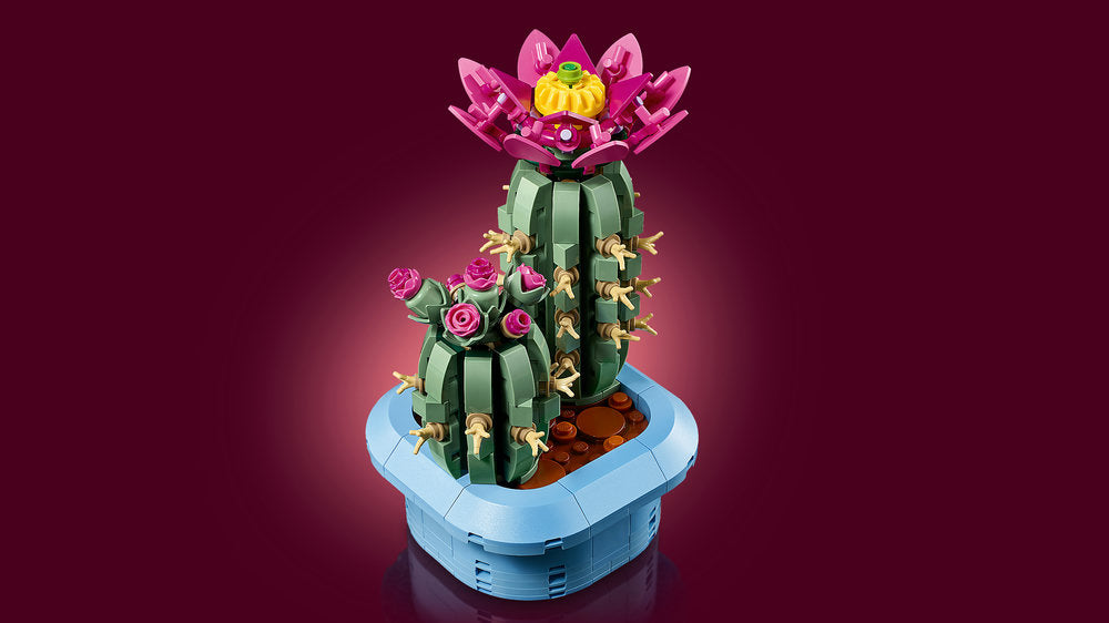 LEGO Botanicals 11509 Flowering Cactus Age 9+ 482pcs