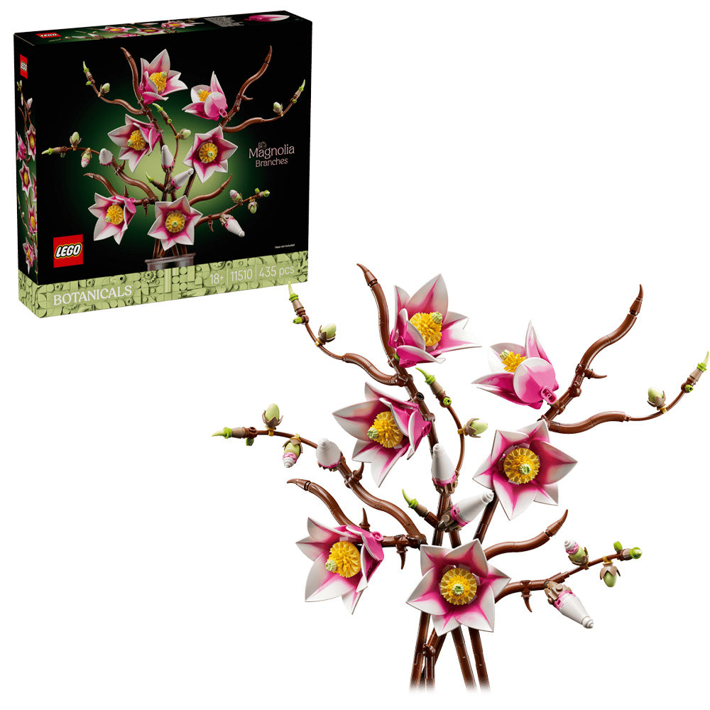 LEGO Botanicals 11510 Magnolia Branches Age 18+ 435pcs