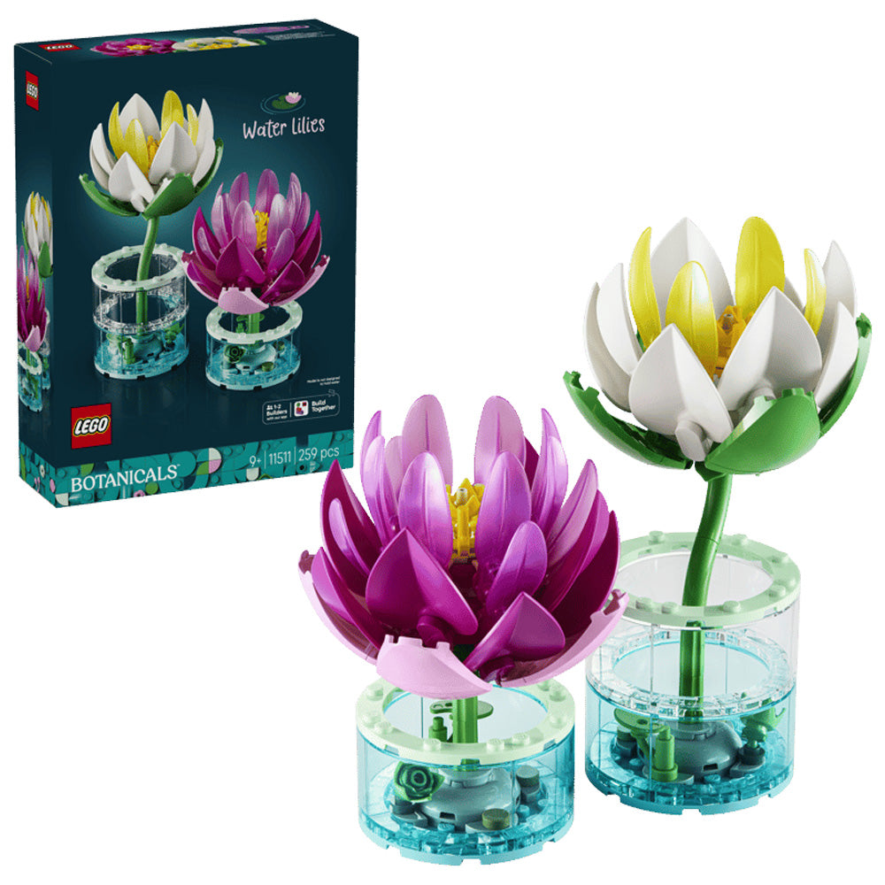 LEGO Botanicals 11511 Water Lilies Age 9+ 259pcs