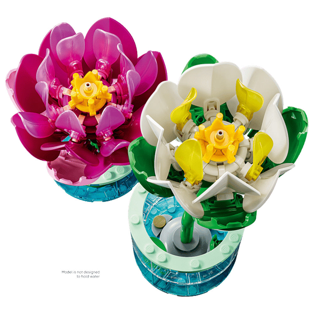 LEGO Botanicals 11511 Water Lilies Age 9+ 259pcs