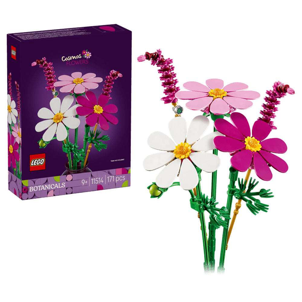 LEGO Botanicals 11514 Cosmos Flowers Age 9+ 171pcs