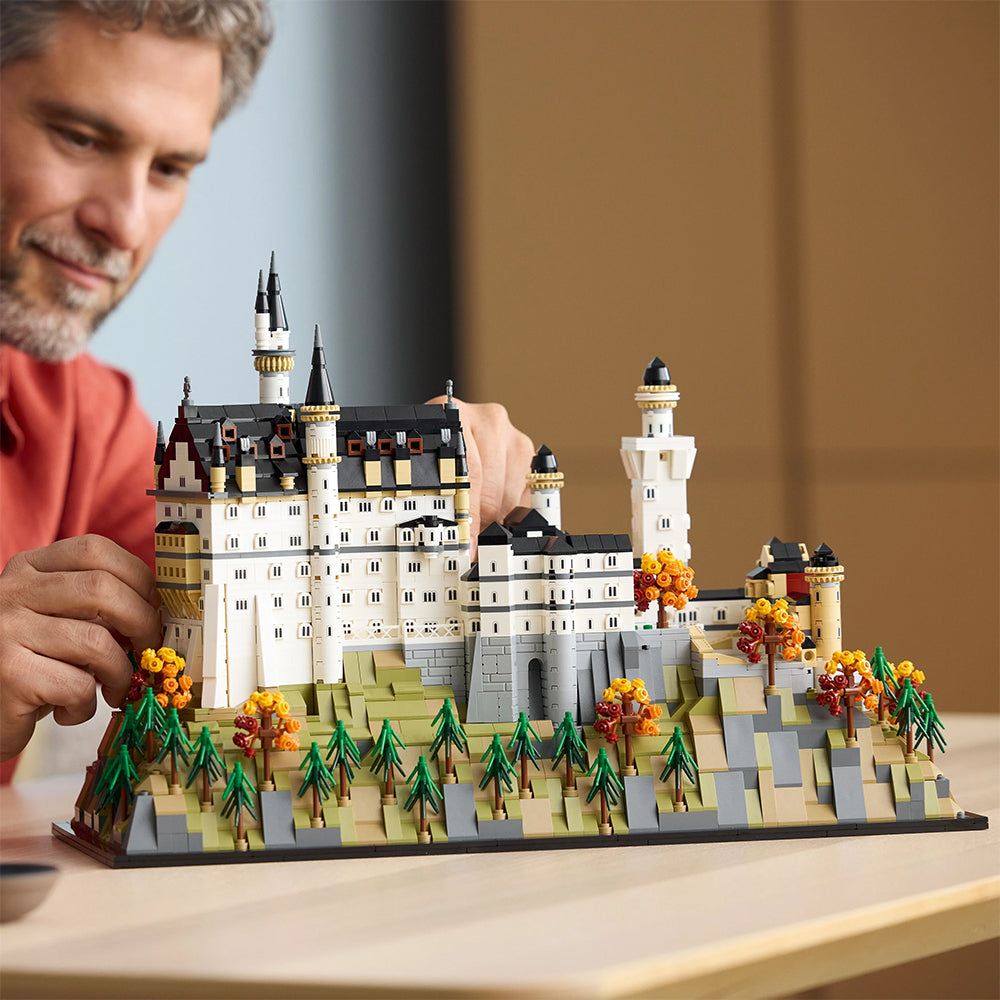 LEGO Architecture 21063 Neuschwanstein Castle Age 18+ 3455pcs