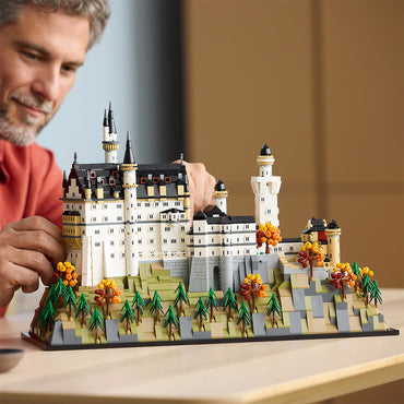 LEGO Architecture 21063 Neuschwanstein Castle Age 18+ 3455pcs