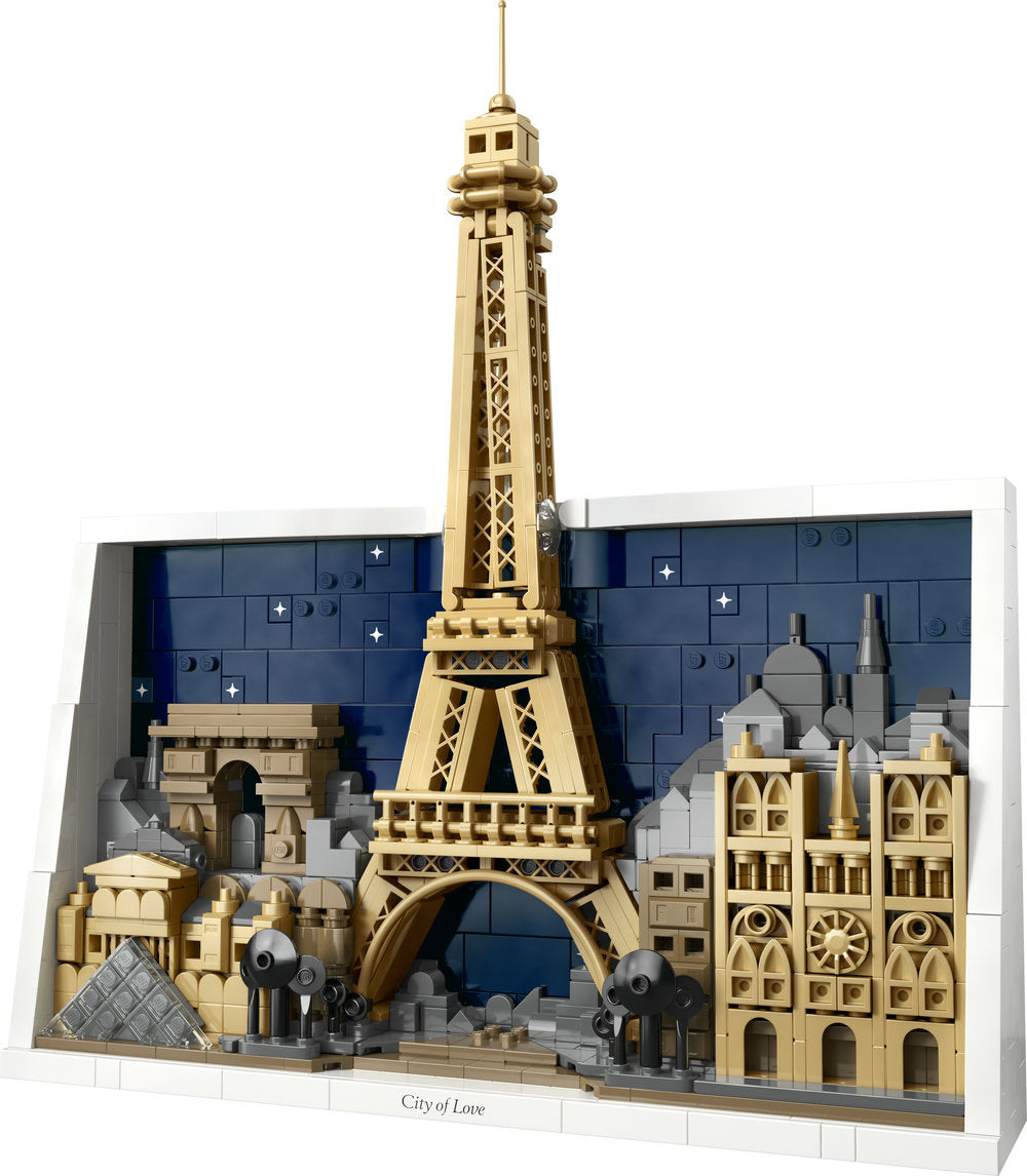 LEGO Architecture 21064 Paris - City of Love Age 18+ 958pcs
