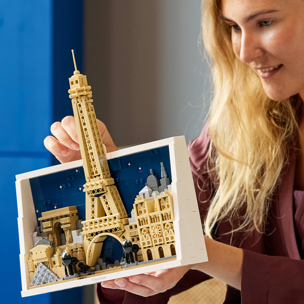 LEGO Architecture 21064 Paris - City of Love Age 18+ 958pcs
