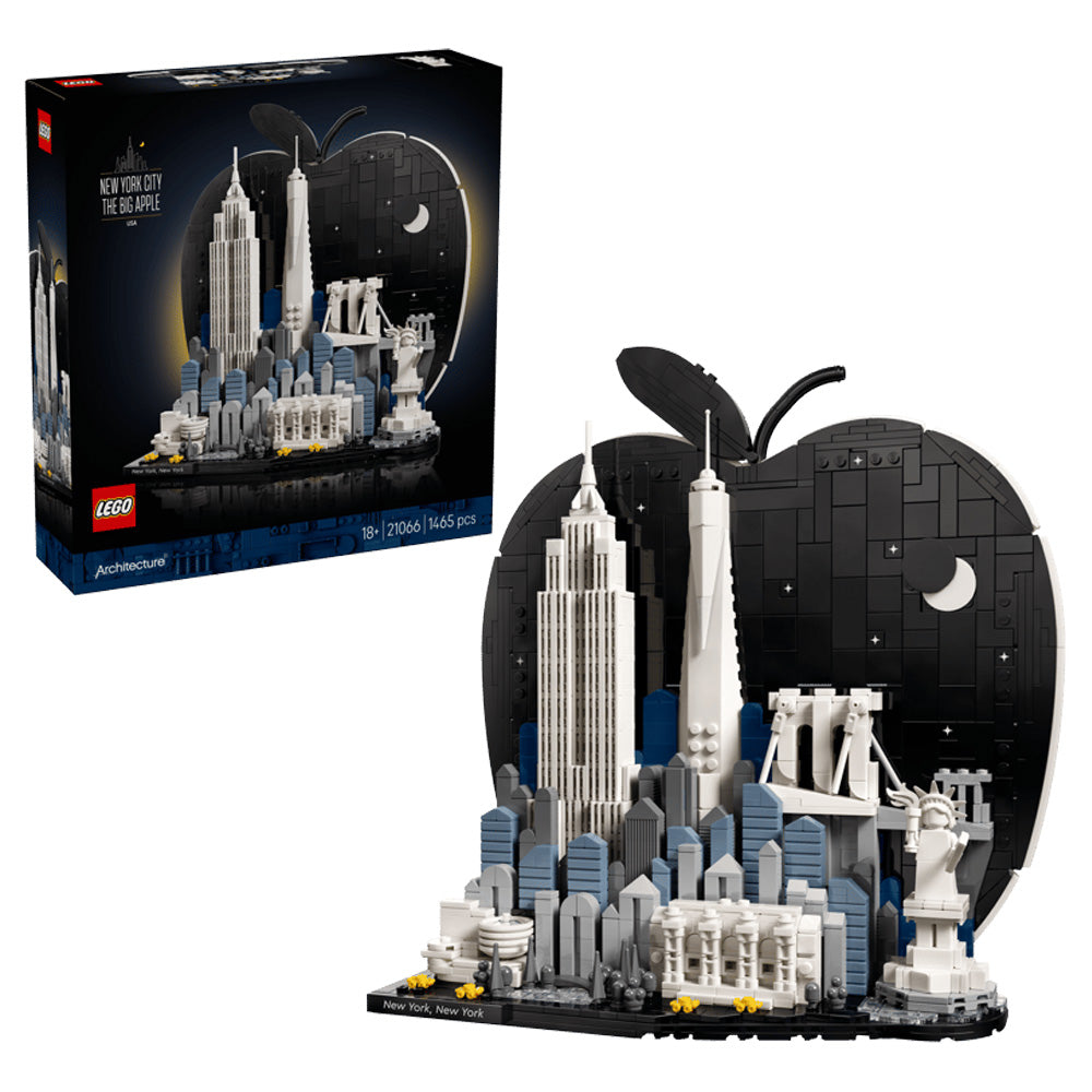 LEGO Architecture 21066 New York City – The Big Apple Age 18+ 1465pcs