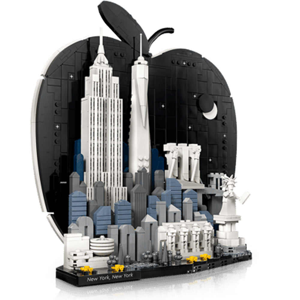 LEGO Architecture 21066 New York City – The Big Apple Age 18+ 1465pcs