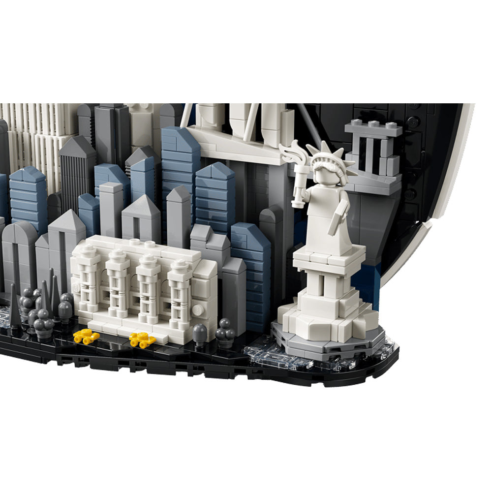 LEGO Architecture 21066 New York City – The Big Apple Age 18+ 1465pcs