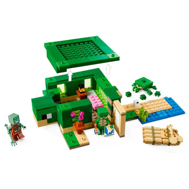 LEGO Minecraft 21254 The Turtle Beach House Age 8+ 234pcs