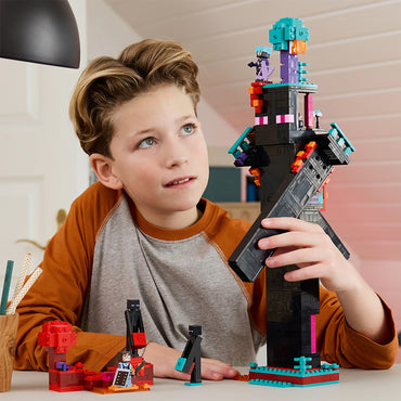 LEGO Minecraft 21279 The Enderman Tower Age 9+ 867pcs