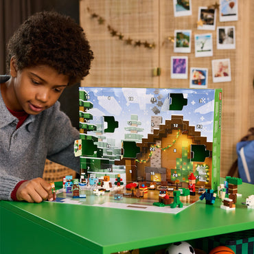 LEGO Minecraft 21280 Advent Calendar 2025 Age 7+ 300pcs