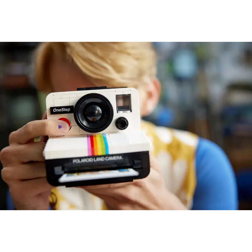 LEGO Ideas 21345 Polaroid OneStep SX-70 Camera Age 18+ 516pcs