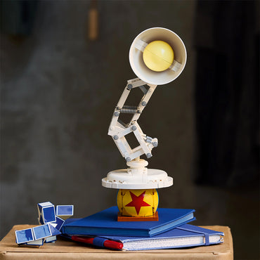 LEGO Ideas 21357 Disney Pixar Luxo Jr. Age 18+ 613pcs