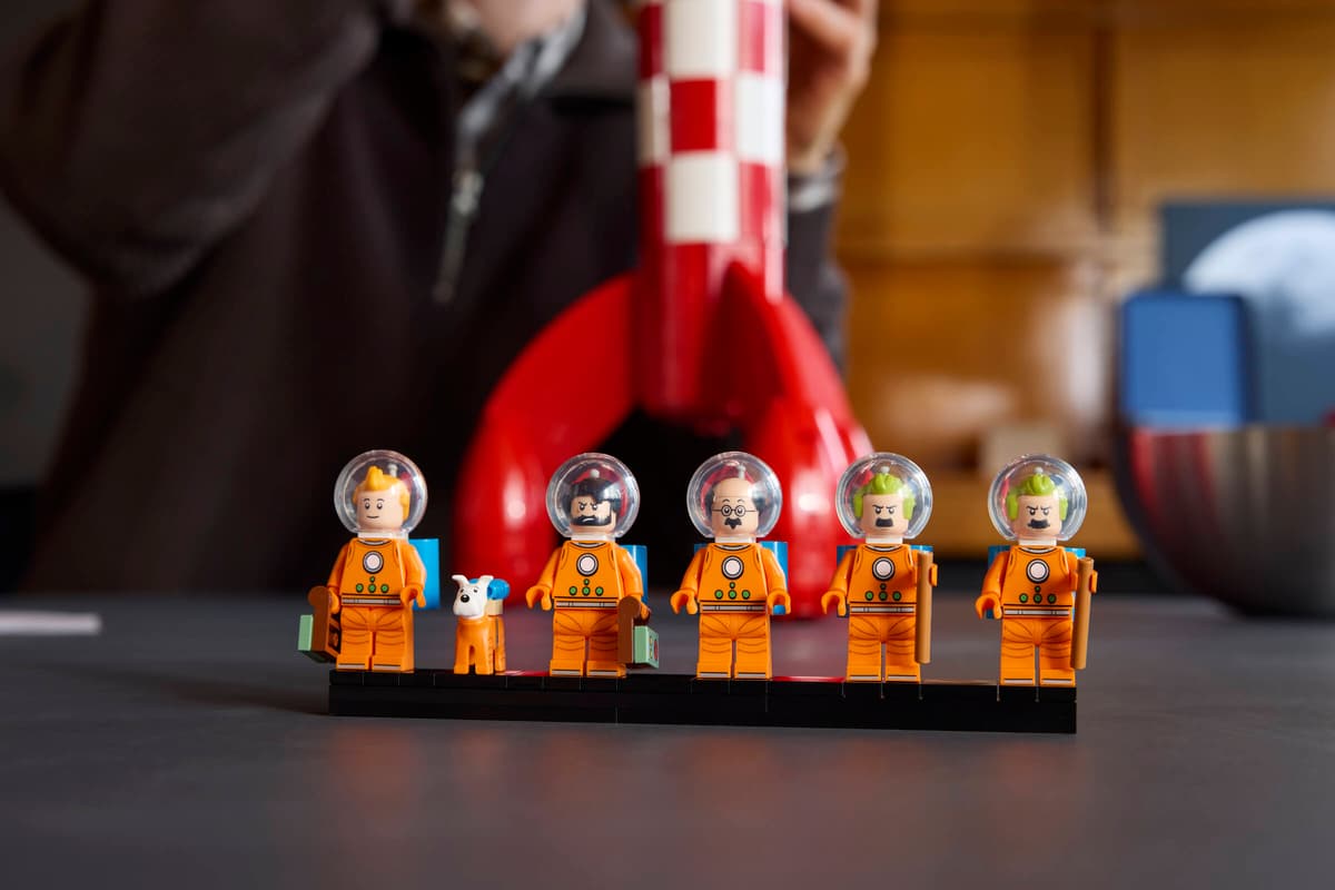 LEGO Ideas 21367 Tintin Moon Rocket Age 18+ 1283pcs