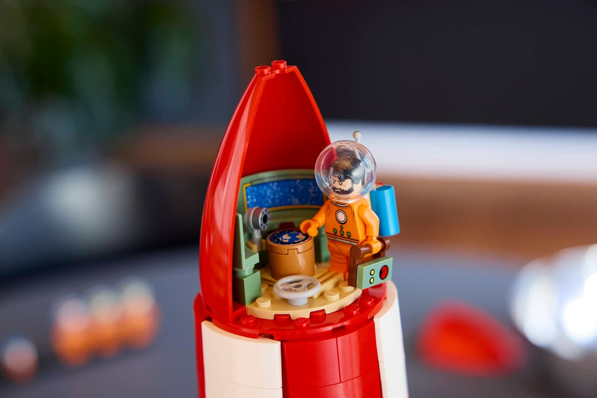 LEGO Ideas 21367 Tintin Moon Rocket Age 18+ 1283pcs