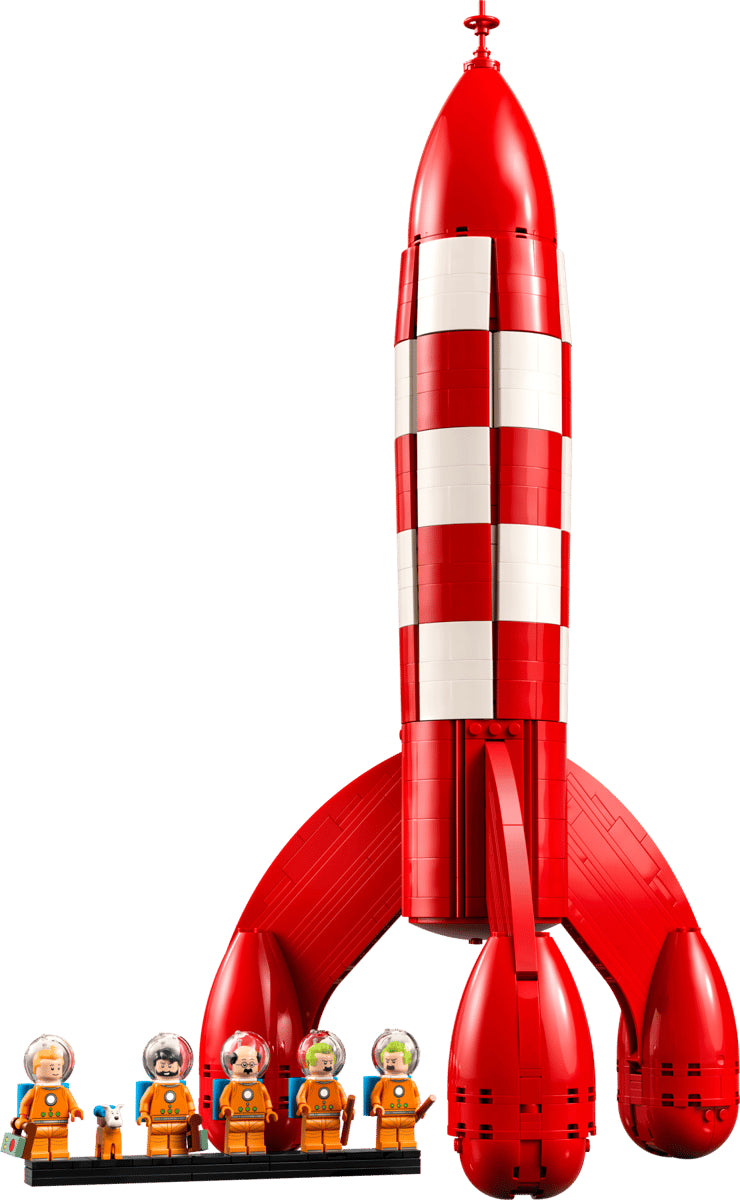 LEGO Ideas 21367 Tintin Moon Rocket Age 18+ 1283pcs